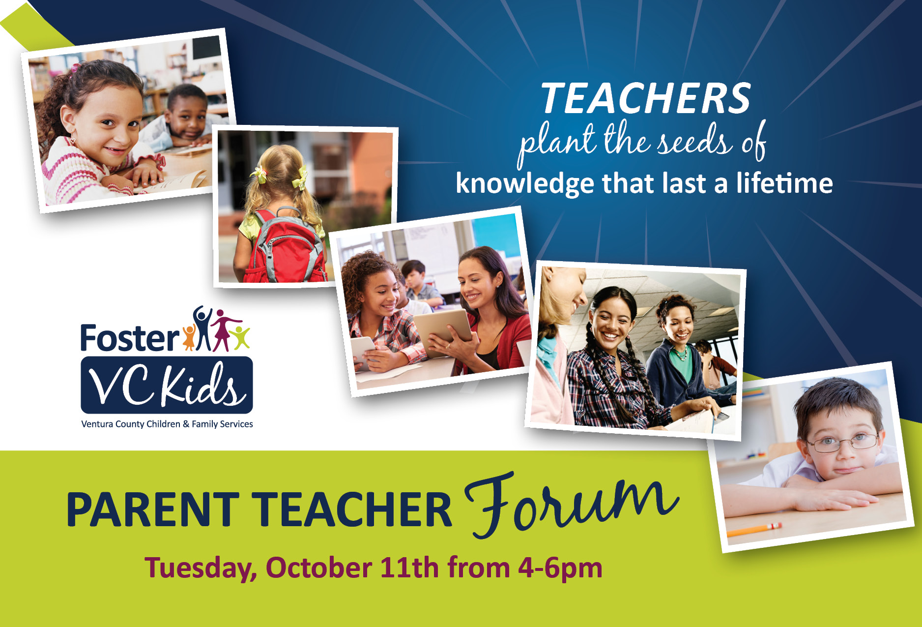 Parent teacher forum