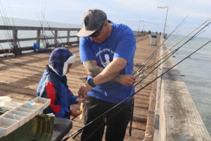 Kevin Brannon of Reel Guppy Outdoors, and one of our valued BWH partners, started his youth program to encourage children by introducing them to fishing and being outdoors.