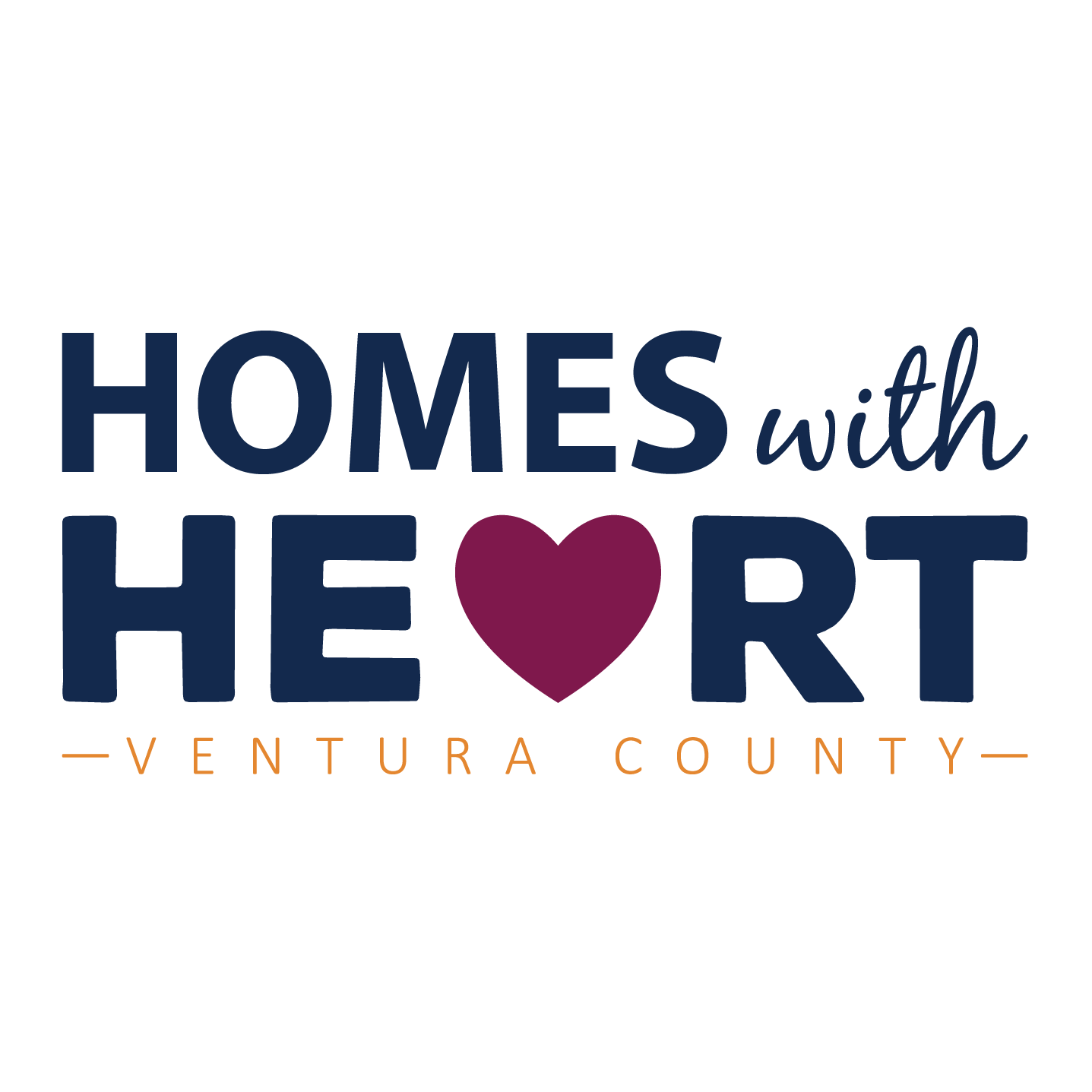 homes with heart logo homes with heart logo