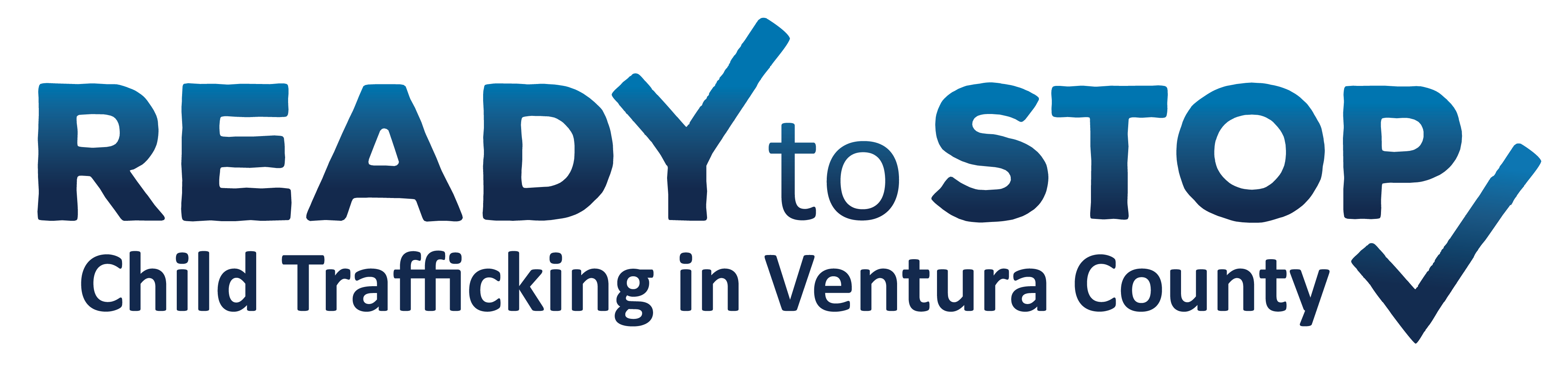 READY TO STOP LOGO