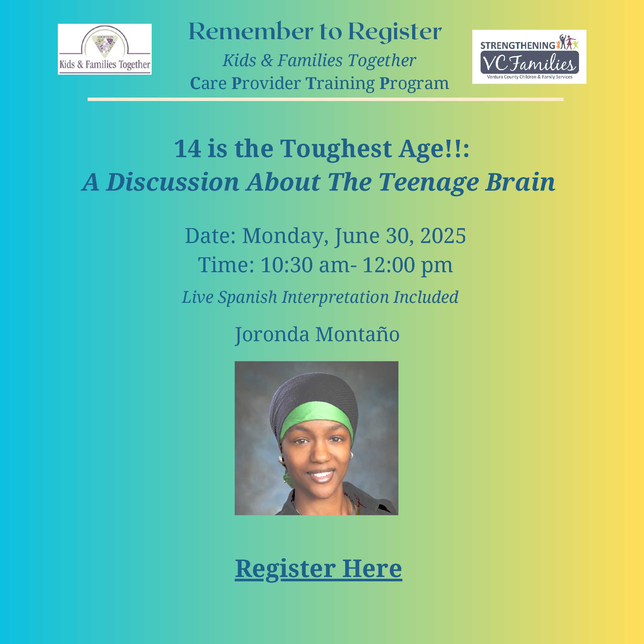 A Discussion About The Teenage Brain