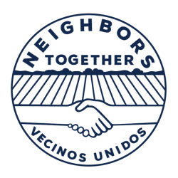 Neighbors together